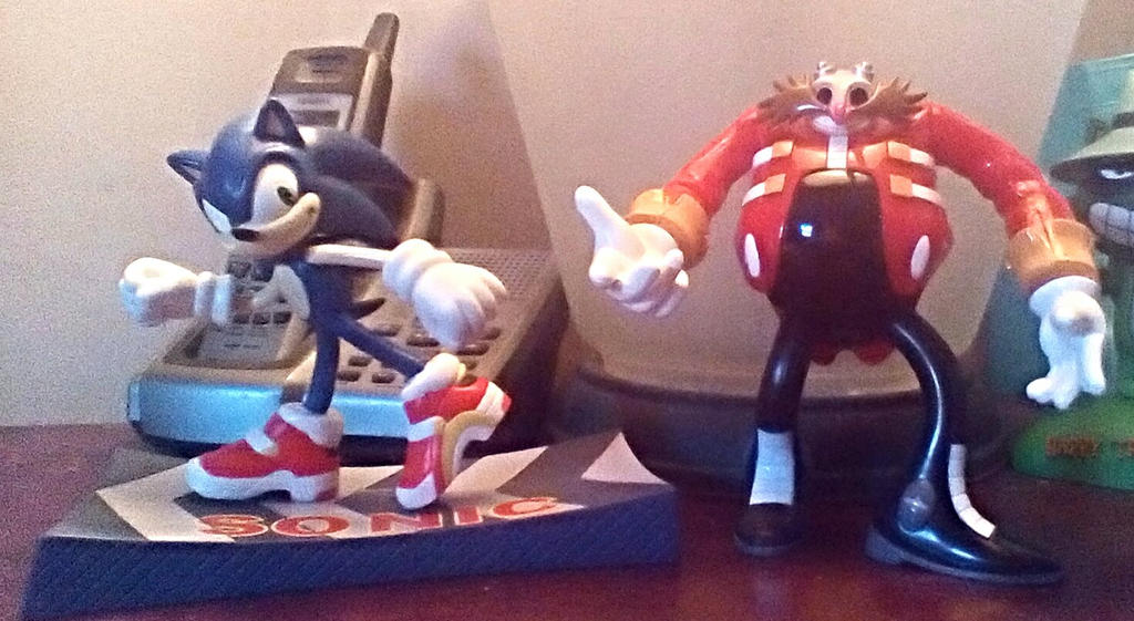 Rare Sonic Adventure 2 Figures