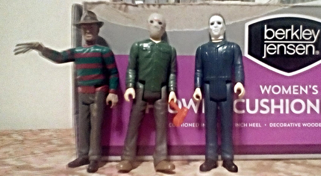 Retro Slashes Retro Slashers by SquirrelCat1998V2 on DeviantArt