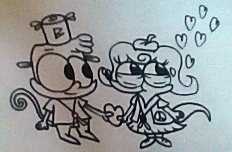 Lazlo X Patsy Deviantart Lazlo X Patsy by SquirrelCat1998V2 on DeviantArt