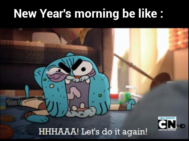 New Year's Morning (Gumball Screen-Cap)