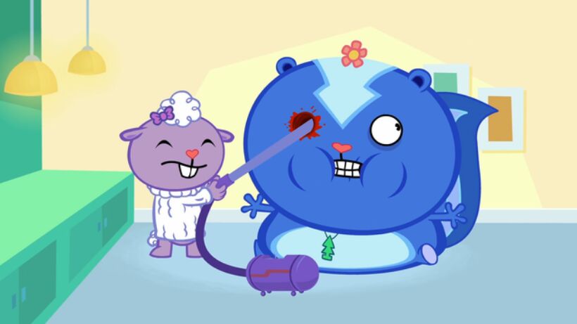 Inflated Petunia (HTF Screen-Shot) by SquirrelCat1998V2 on DeviantArt