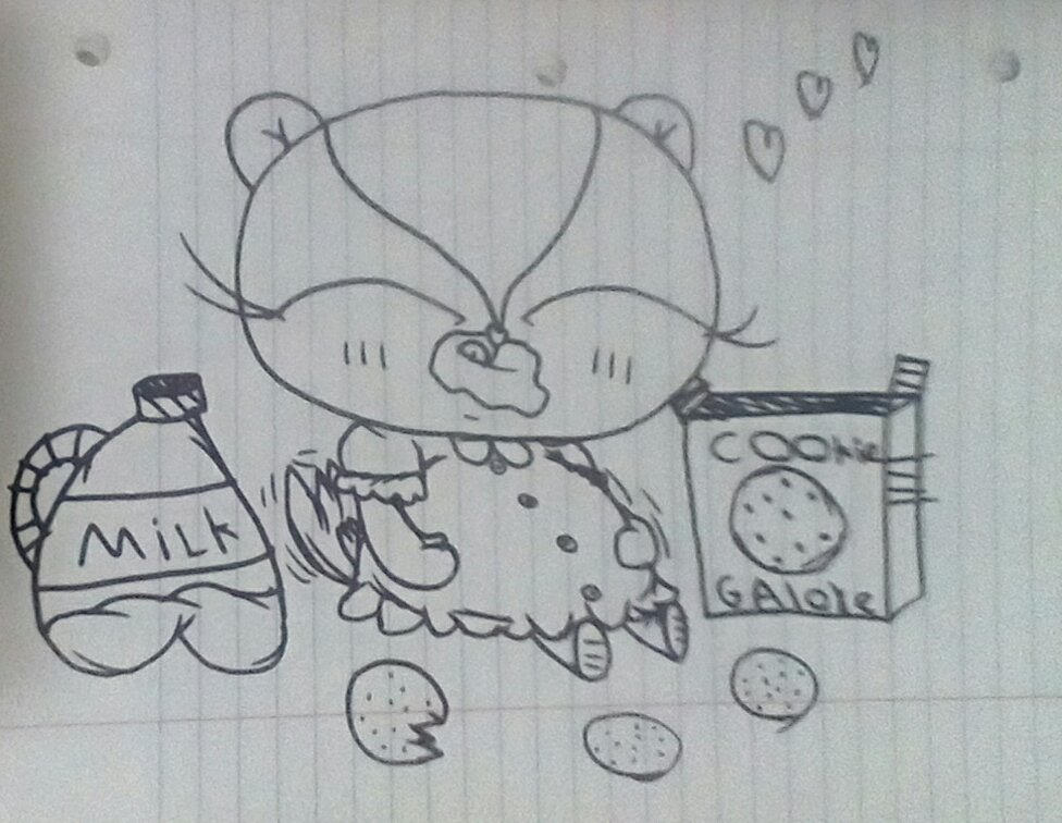 Cookies And Milk (HTF) by SquirrelCat1998V2 on DeviantArt