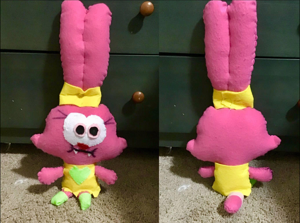 Chowder Toy Custom Panini Plush (Chowder) by SquirrelCat1998V2 on DeviantArt