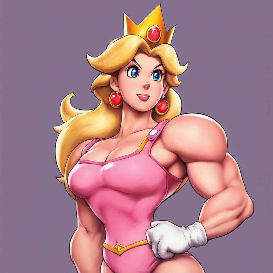 Princess Peach Muscle
