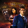 Doctor Who Wallpaper - 10th Doctor and Martha