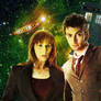 Doctor Who Wallpaper - 10th Doctor and Donna