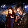 Doctor Who Wallpaper - 11th Doctor and Amy