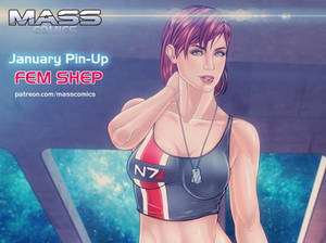 Female Commander Shepard