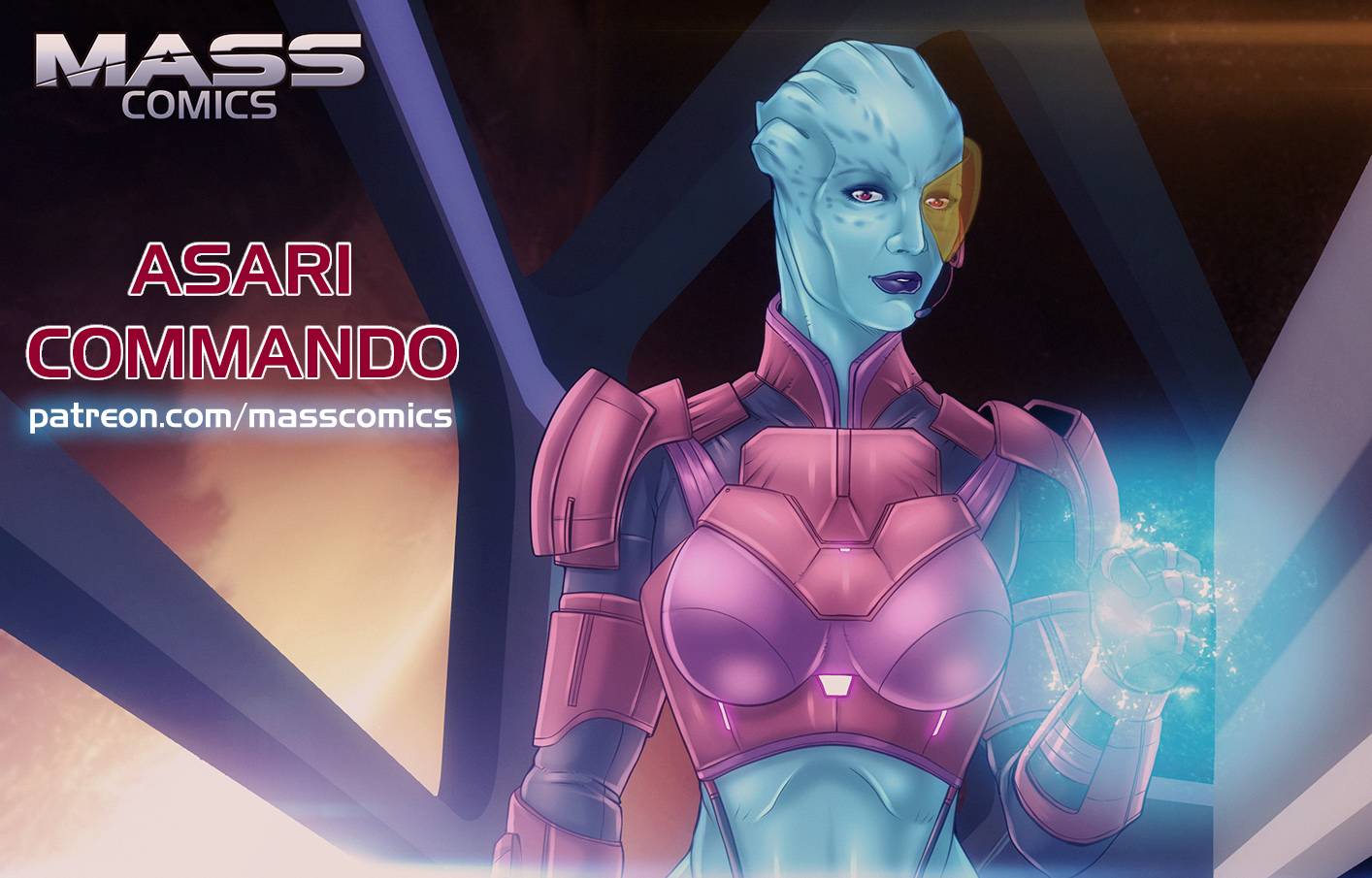 Asari Commando