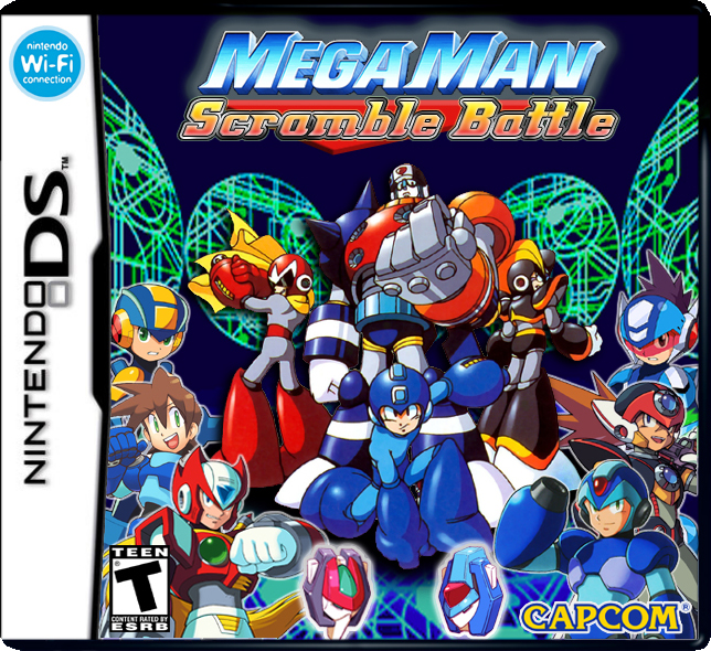 MegaMan: Scramble Battle