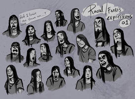 Expressions - Raoul