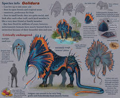 Golidura - Creature Concept