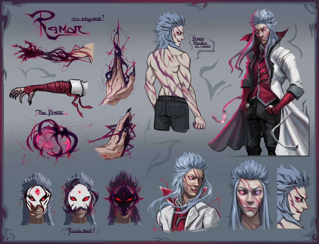 Ramon concepts by Rammthali on DeviantArt