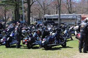 Blessing of the Bikes was Sunday.