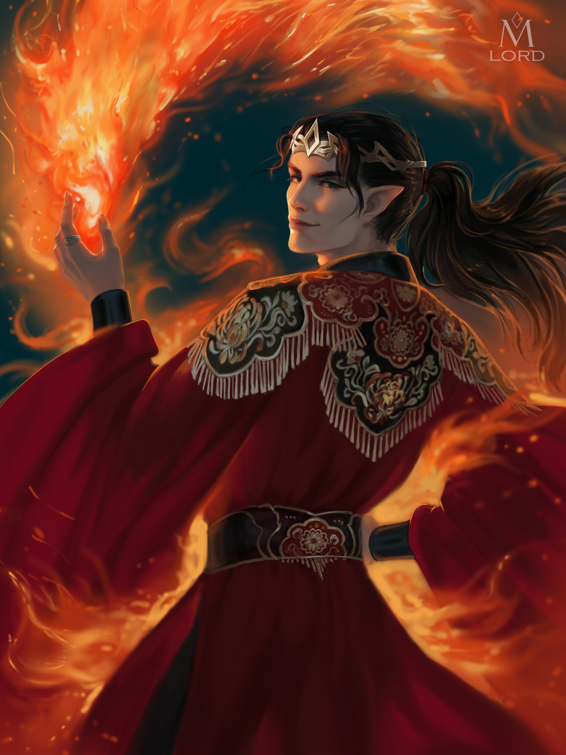 Feanor by NimrodelDark on DeviantArt