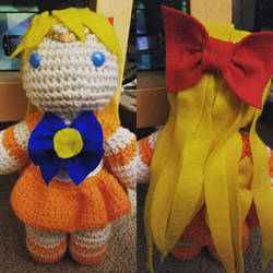 Sailor Venus Amigurumi