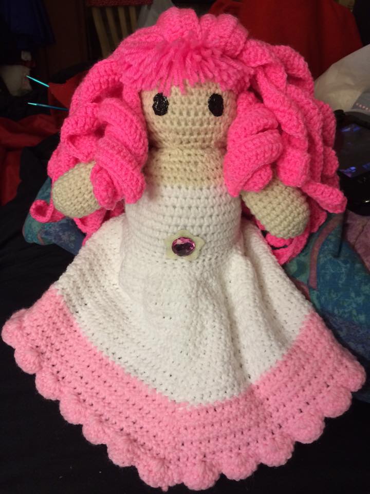 Rose Quartz Amigurumi