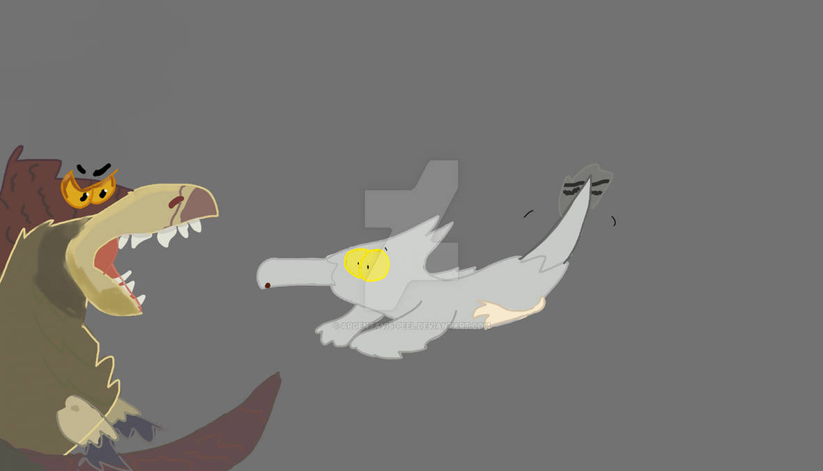 Yuri Raptor Yutyrannus and the Microraptor :D by Argentavis-Peel on DeviantArt