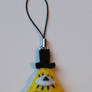 Bill Cipher keychain