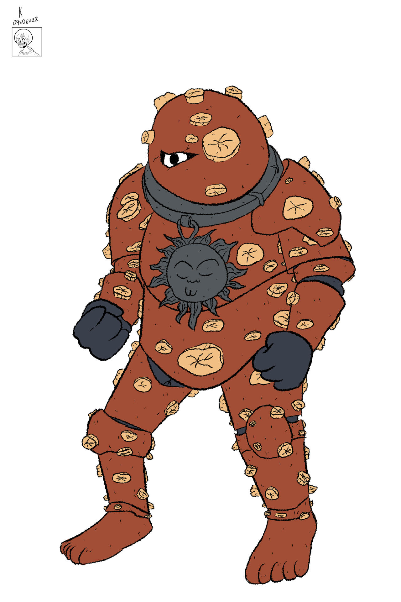 The Loathsome Dung Eater by KingRoninArt on DeviantArt