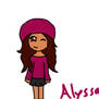 My 1st PJO OC- Alyssa Donofrio