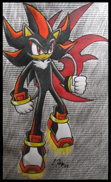 ShadowTheHedgehog:TheChosenOne