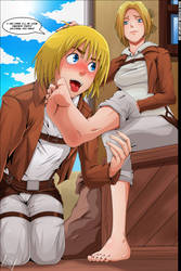 0039 Armin X Annie (Commission)