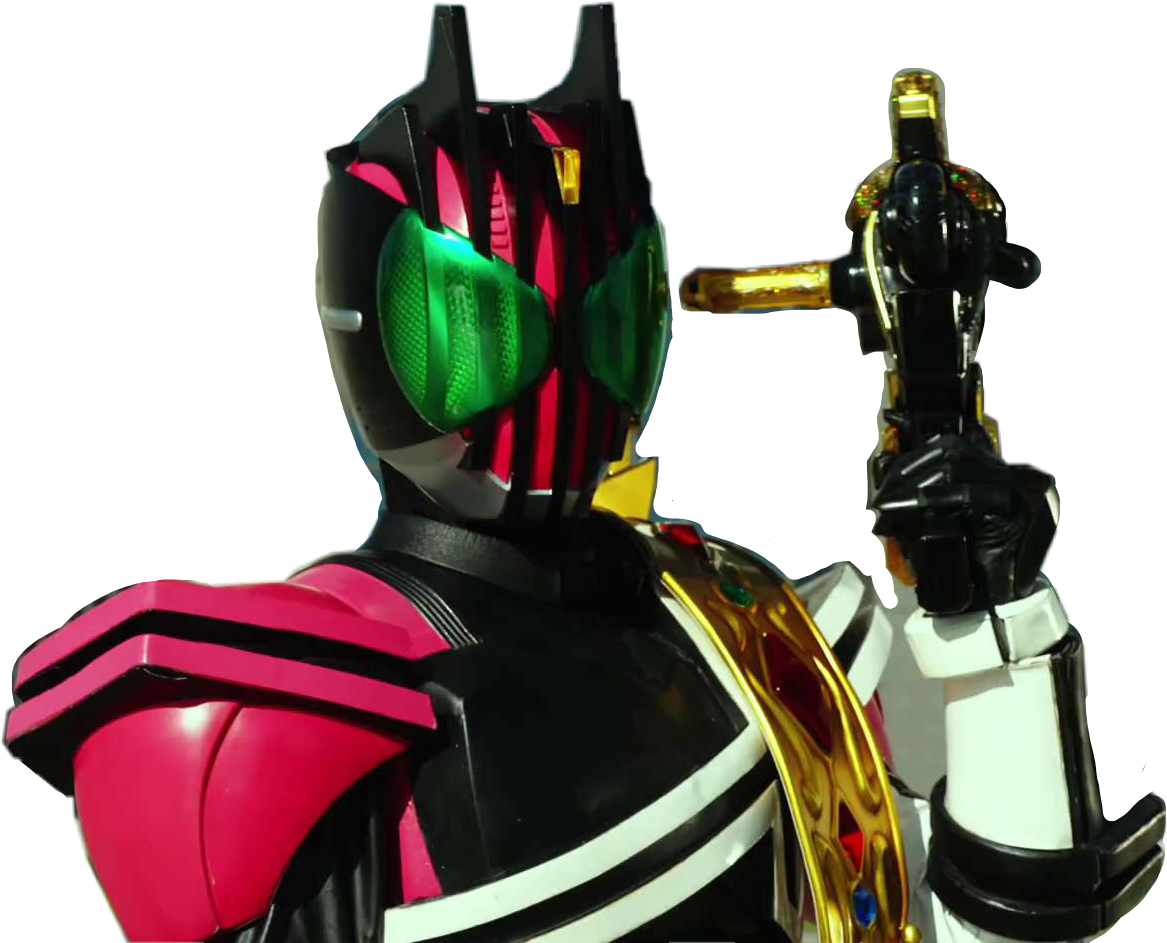 Kamen Rider Gorgeous Decade Render 1 by SuperHeroTimeLover on DeviantArt