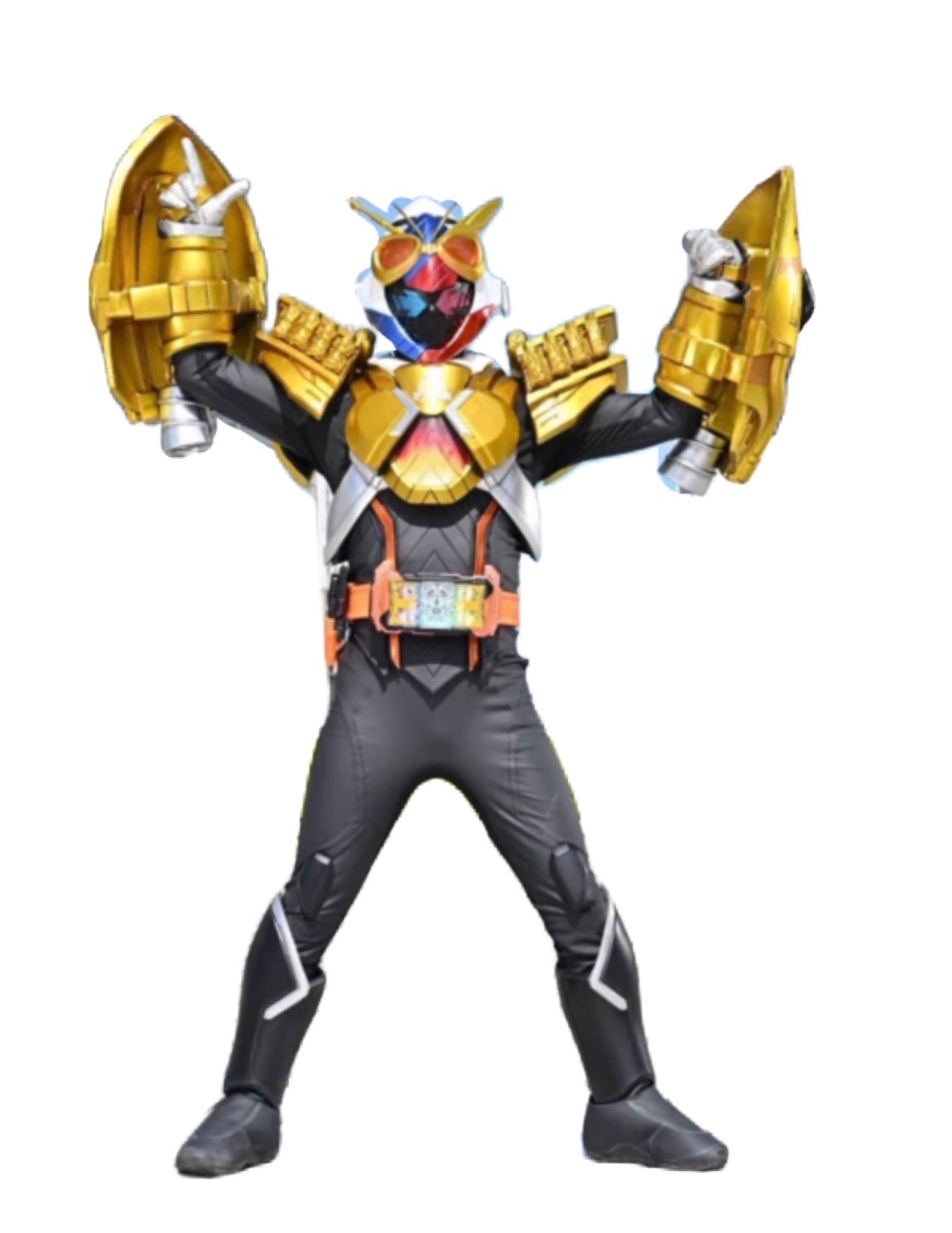 Rocket Rider Kamen Rider Gotchard FullFull Rocket Render by SuperHeroTimeLover on ...