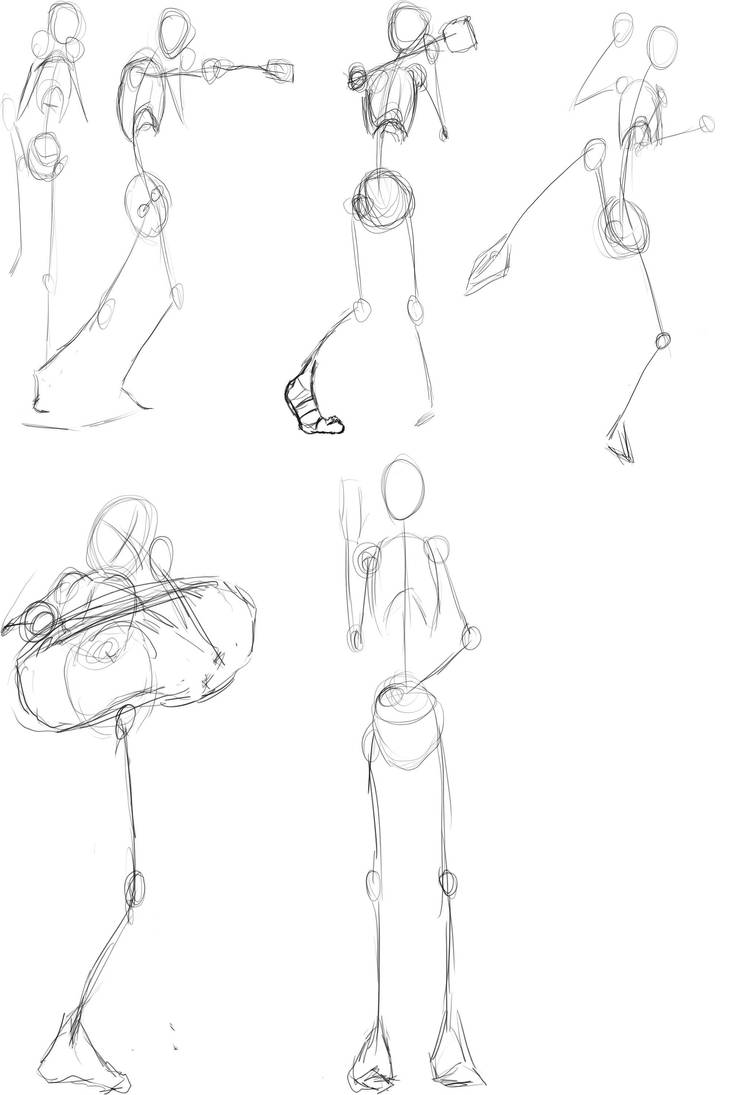 Fight poses by conforimor on DeviantArt