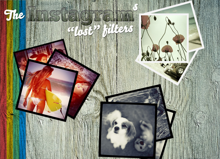 INSTAGRAM missing filters