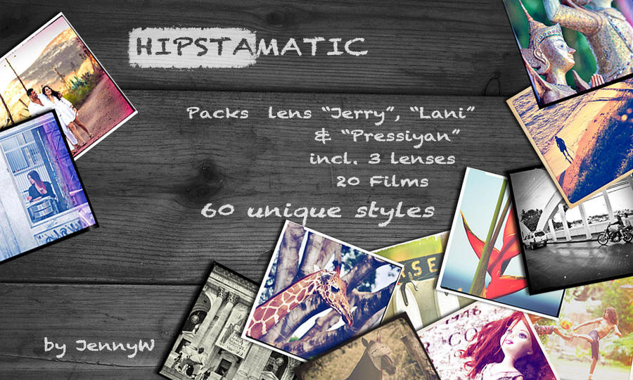 Hipstamatic Effect - 3 Packs by mutato-nomine