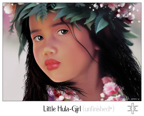 The little HULA-Girl