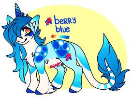 Berry Blue