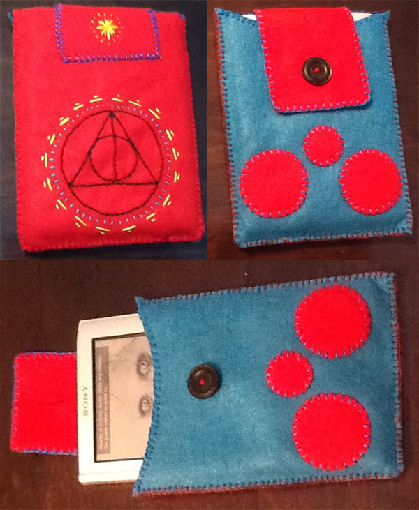 Deathly Hallows E Reader Case