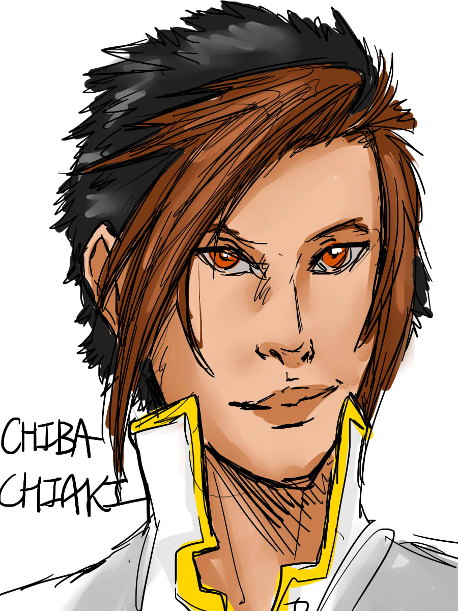 I drew Chiba again