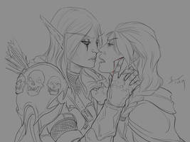 Jaina x Sylvanas