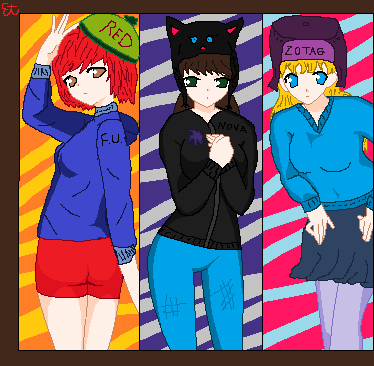 southpark ocs girlfreinds of eric kenny and kyle