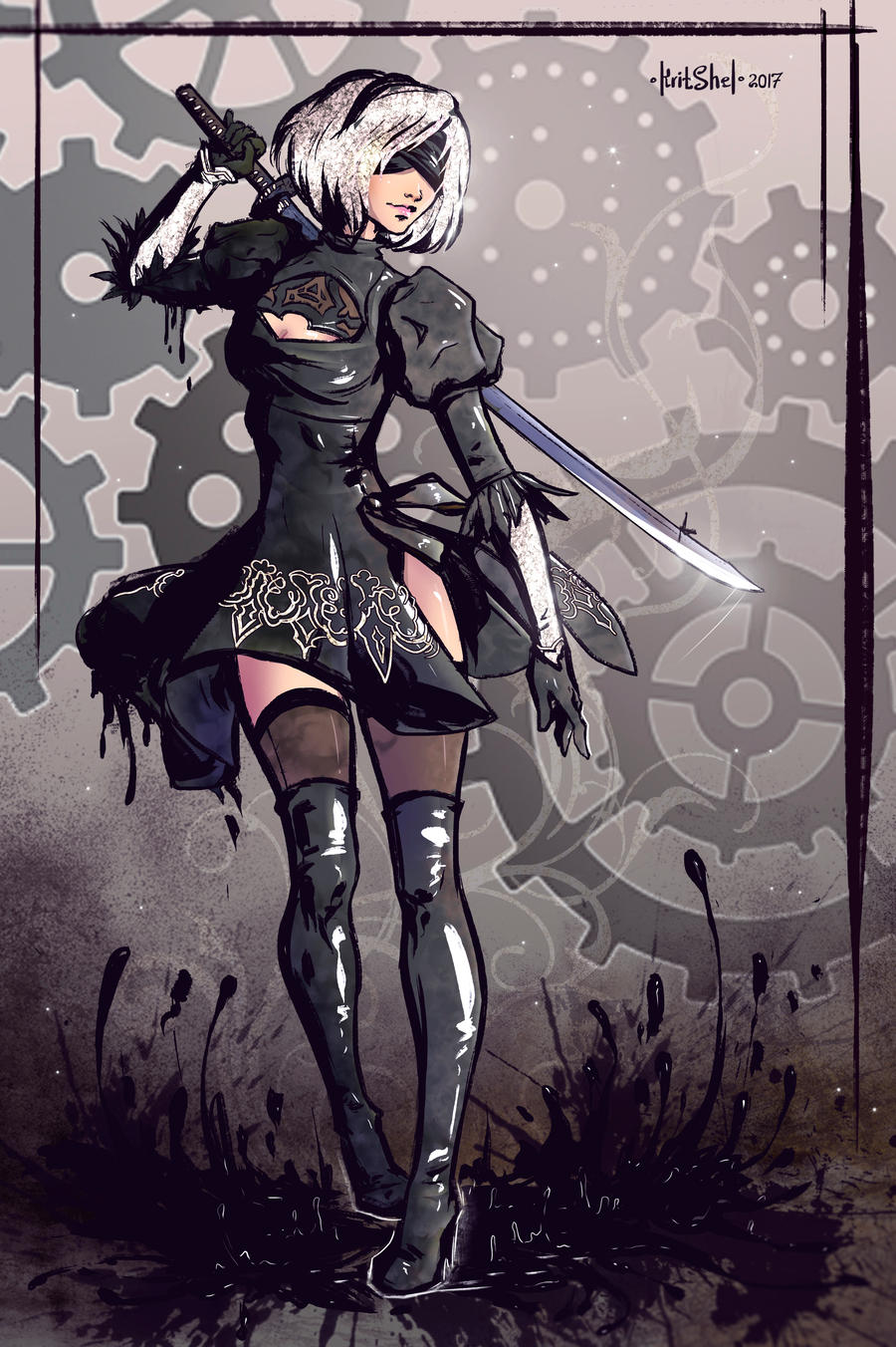 2B