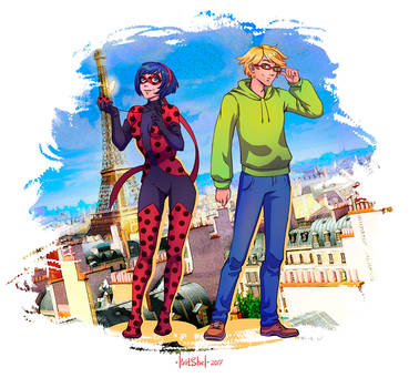 Commissions. Miraculous Ladybug