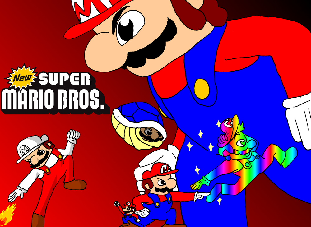 New Super Mario Bros. powerups