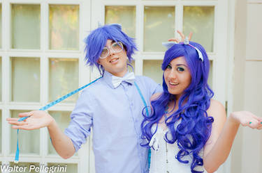 Rarity and Male!Rarity MLP