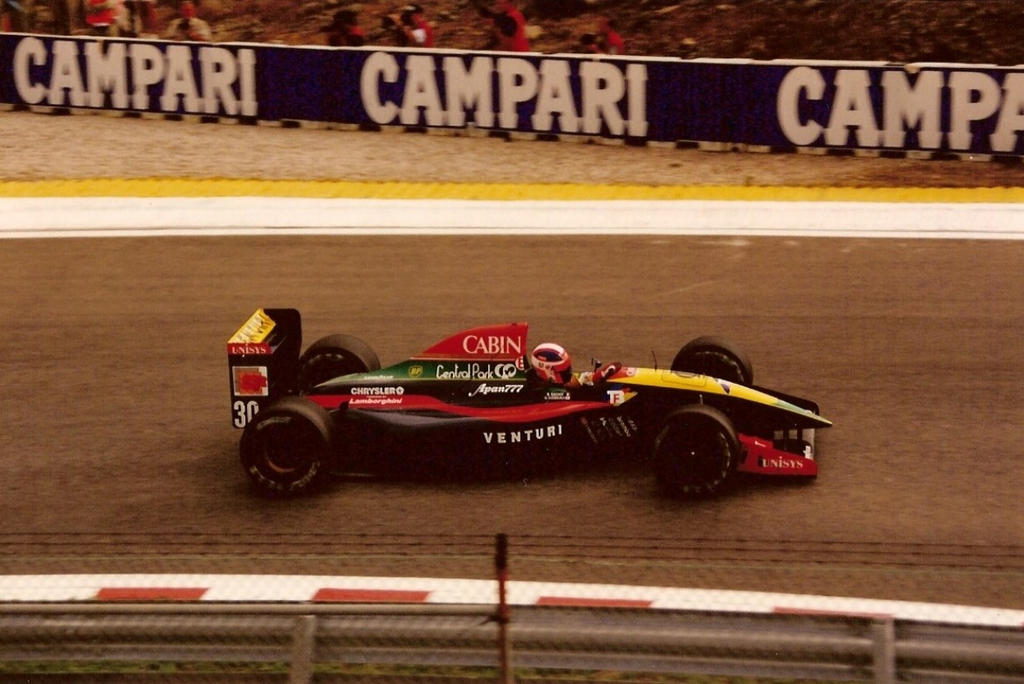 Ukyo Katayama, Venturi, Estoril - 1992