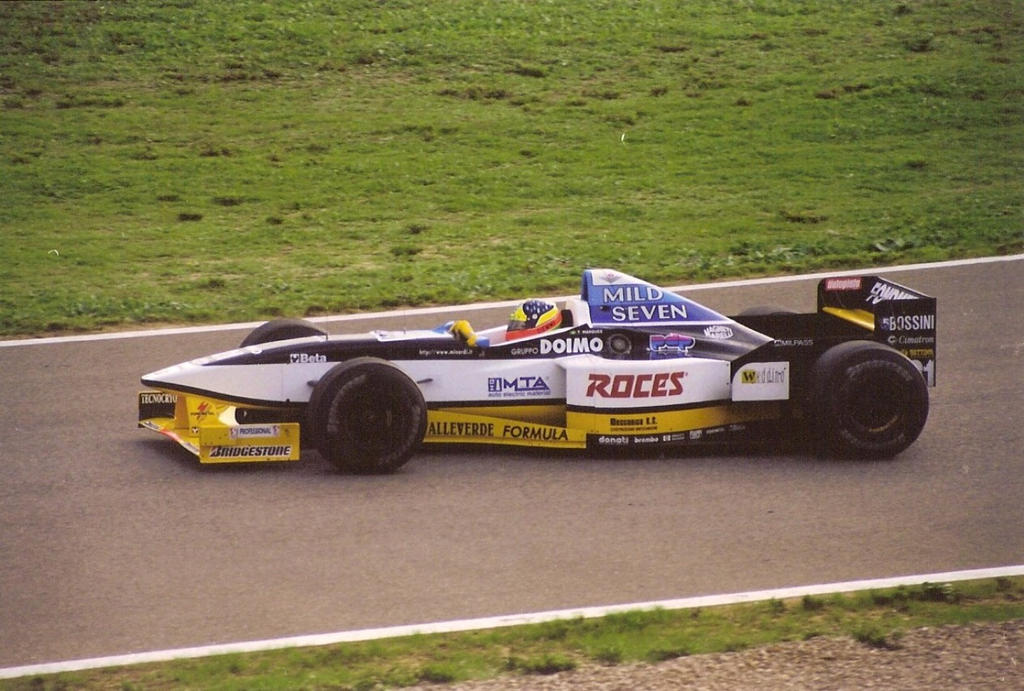 Tarso Marques, Minardi, Jerez de La Frontera, 1997