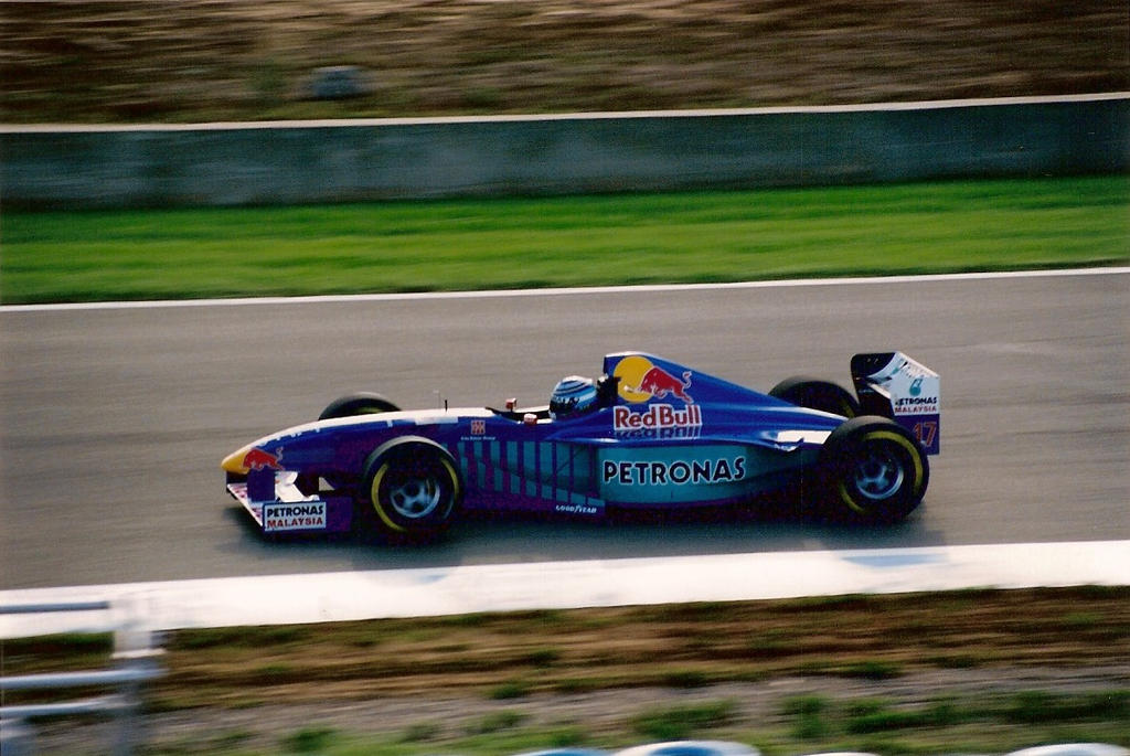 Norberto Fontana, Sauber, Jerez - 1997