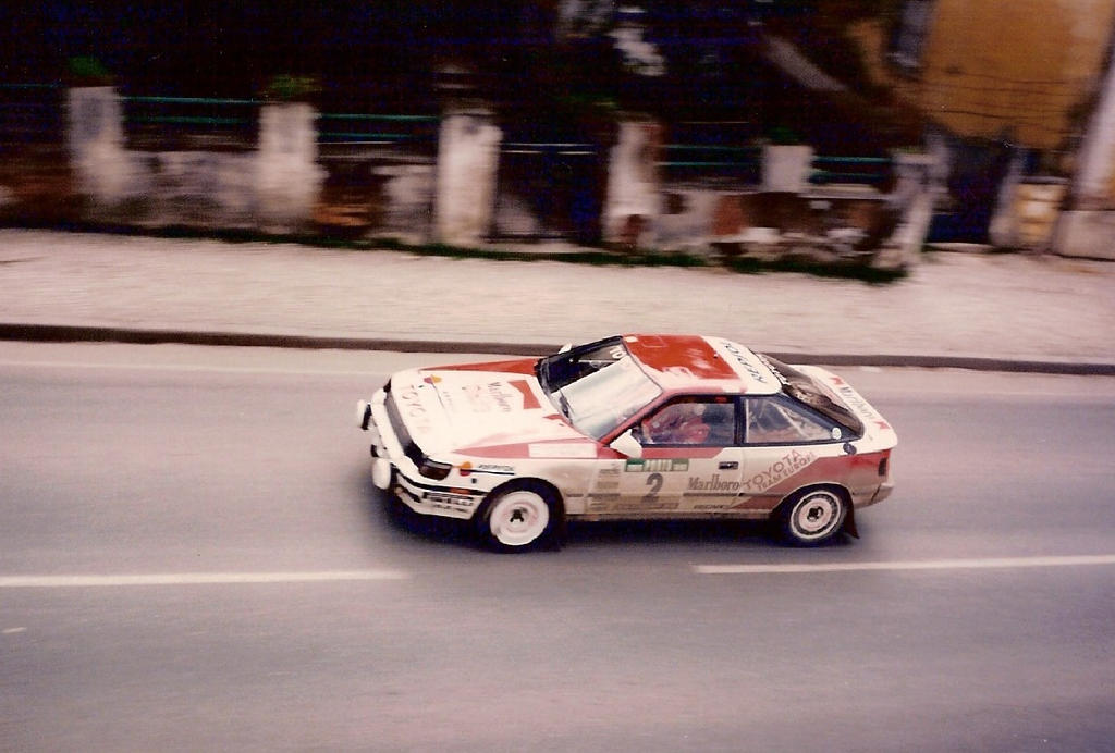 1989, Juha Kankkunen,Toyota, Rally Portugal, Tomar