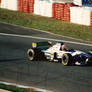 Pedro Lamy, Minardi, Estoril - 1995