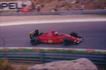 Alain Prost, Ferrari 641, Estoril, 1990
