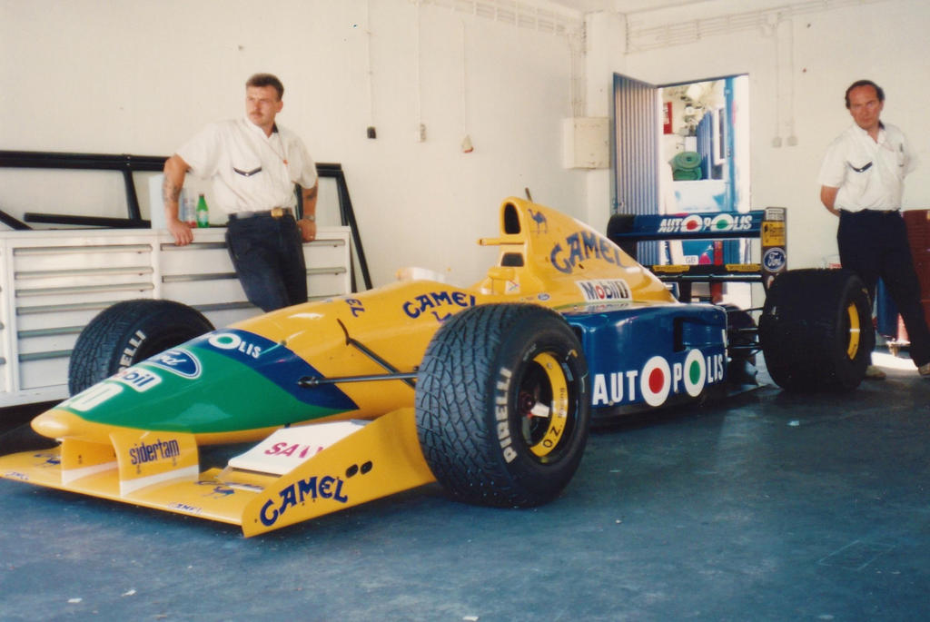 GP Portugal F1, Estoril, 1991 by F1PAM on DeviantArt