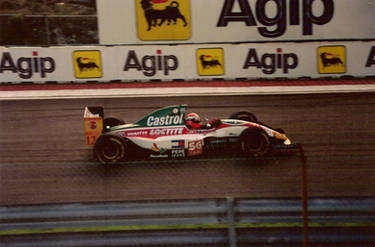 Johnny Herbert, Lotus 107B, Estoril, 1993